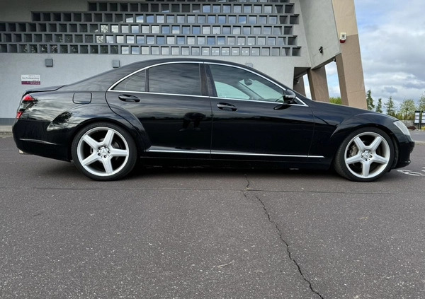 Mercedes-Benz Klasa S cena 38900 przebieg: 300000, rok produkcji 2005 z Toruń małe 106